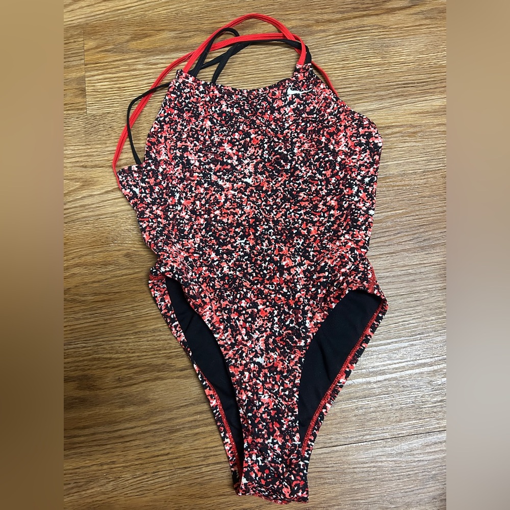 Nike Black and Red Athletic Apparel